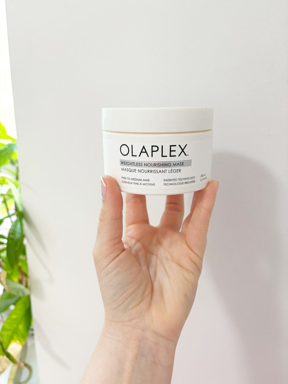 Olaplex Weightless Nourishing Hair Mask